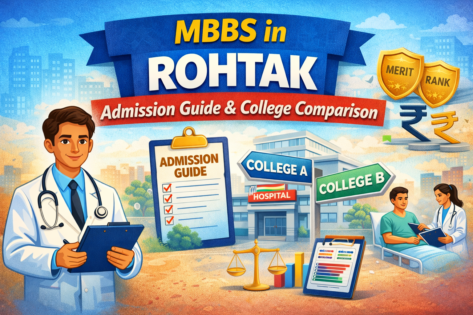 MBBS in Rohtak: Admission Guide & College Comparison